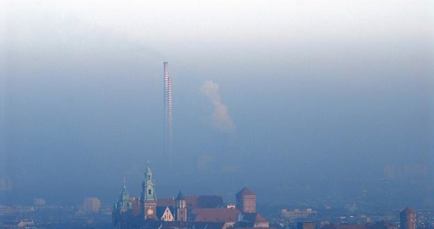 Kraków w smogu. Fot. Wojciech Stróżyk /Reporter