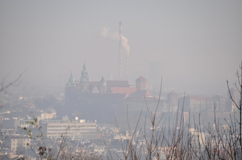 Kraków w smogu /Albin Marciniak /East News