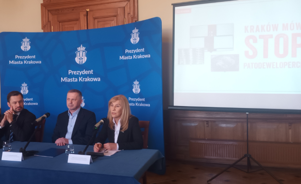 Kraków walczy z "patodeweloperką". "Będziemy stać na straży prawa"