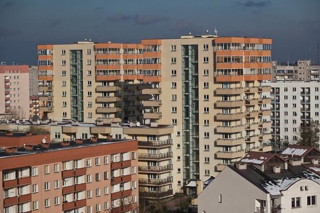 Kraków - wielkopłytowe blokowisko na osiedlu Ruczaj. Fot. Szymon Blik /Reporter