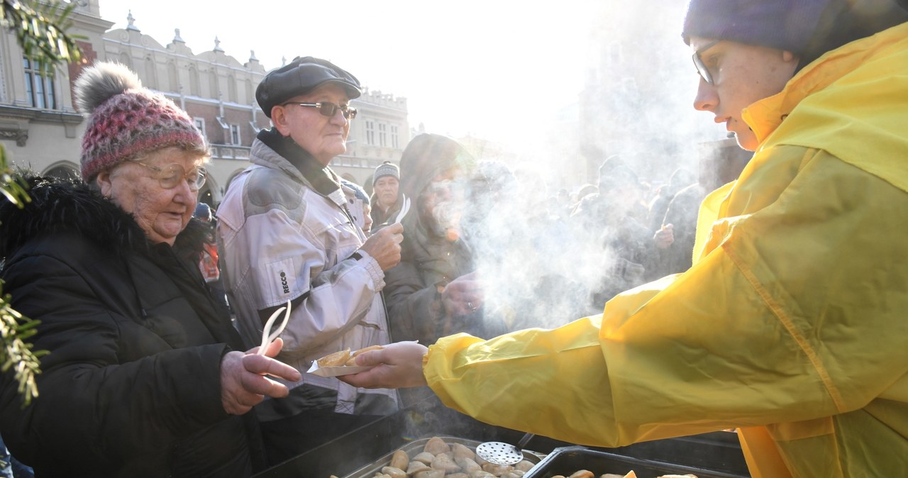 Kraków: Wigilia dla potrzebujących 