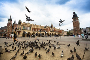 Kraków wprowadza zmiany z powodu upałów. Dotkną głównie turystów