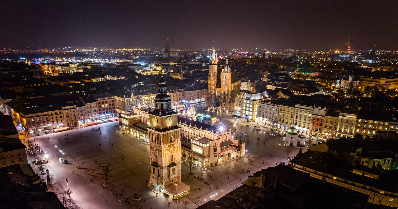 Kraków wśród najpopularniejszych kierunków podróży w Europie