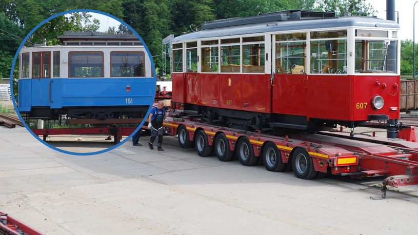 Kraków wymieni się zabytkowymi tramwajami z Warszawą /MPK Kraków /