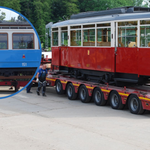 Kraków wymienia się z Warszawą zabytkowymi tramwajami