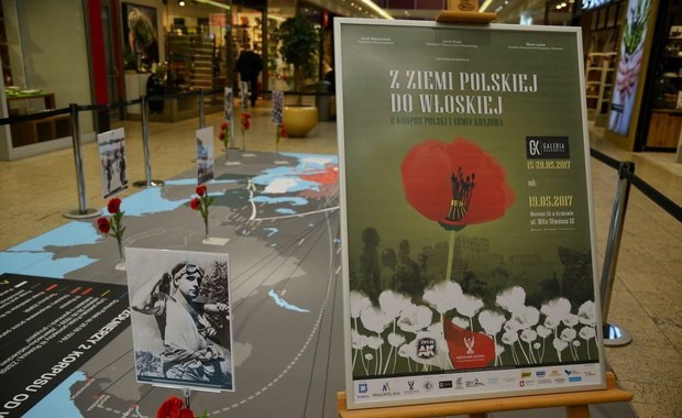Kraków: Wystawa o 2. Korpusie Polskim w Galerii Krakowskiej