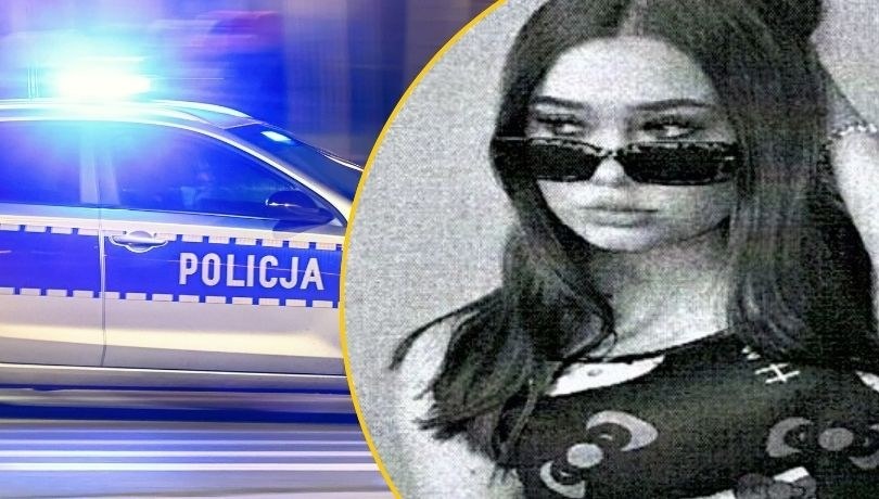Kraków: Zaginęła 16-latka. Policja publikuje wizerunek, rysopis i prosi o pomoc /Komenda Miejska Policji w Krakowie /Policja