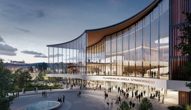 Kraków zbuduje nową Filharmonię. 1900 miejsc i schron pod ziemią