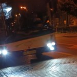Kraków: Zderzenie samochodu z autobusem MPK. Jedna osoba poszkodowana