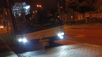 Kraków: Zderzenie samochodu z autobusem MPK. Jedna osoba poszkodowana