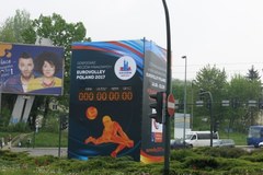 Kraków: Zegar odlicza czas do rozpoczęcia Mistrzostw Europy w siatkówce
