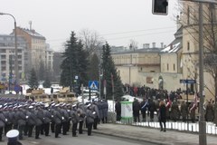 Kraków żegna b. senatora i szefa MSW Krzysztofa Kozłowskiego 