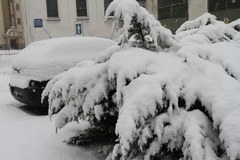 Kraków: Zima w wiosenny poranek