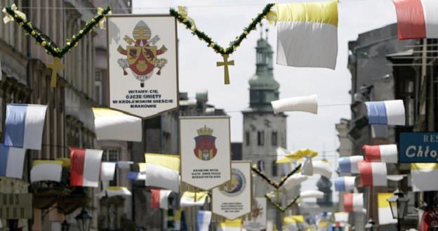 Kraków zyska na ŚDM /AFP