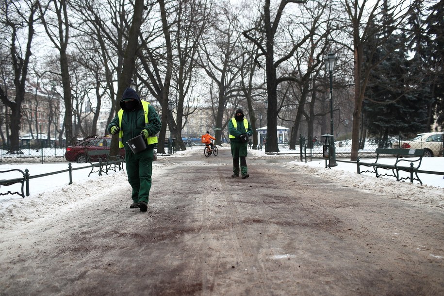 Kraków /	Łukasz Gągulski /PAP