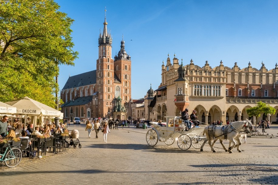 Kraków najchętniej odwiedzanym miastem w Polsce w wakacje