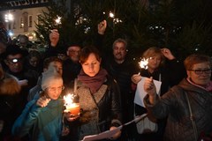 Krakowianie oddali hołd Leonardowi Cohenowi