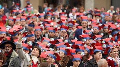 Krakowianie pozowali do zbiorowego zdjęcia z Kościuszką