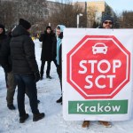 Krakowianie protestowali przeciw SCT. Miasto nie zamierza się cofnąć
