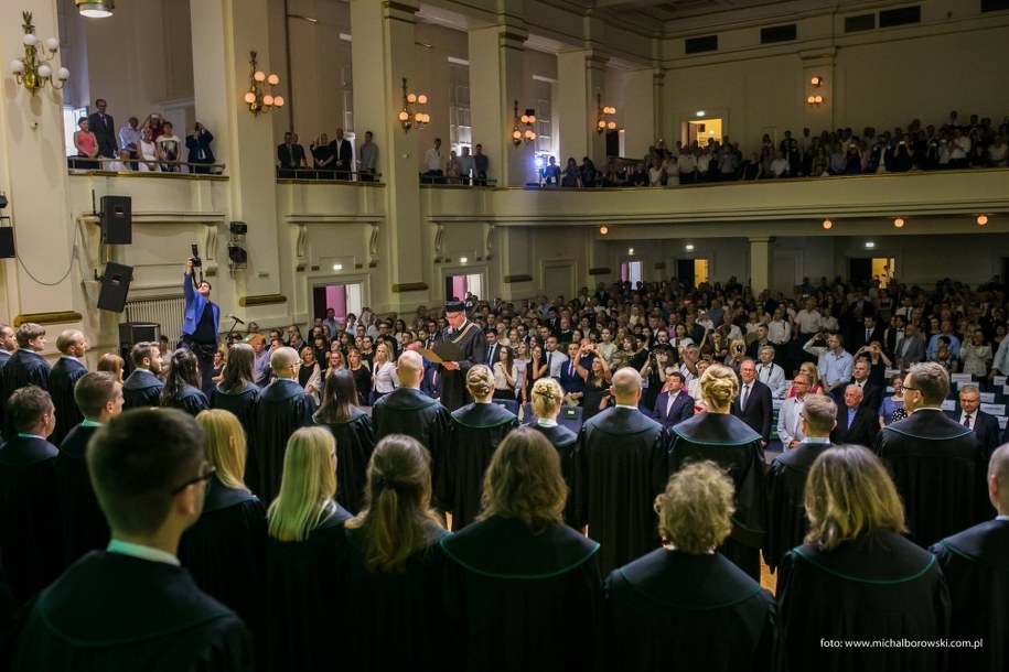 Krakowscy adwokaci świętują jubileusz 155-lecia istnienia ich samorządu /Mat. prasowe /