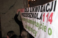 Krakowscy uczniowie walczą o przetrwanie swoich szkół
