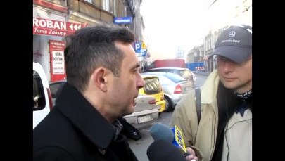 Krakowska policja chce przesłuchać właściciela kamienicy, w której zawaliły się schody