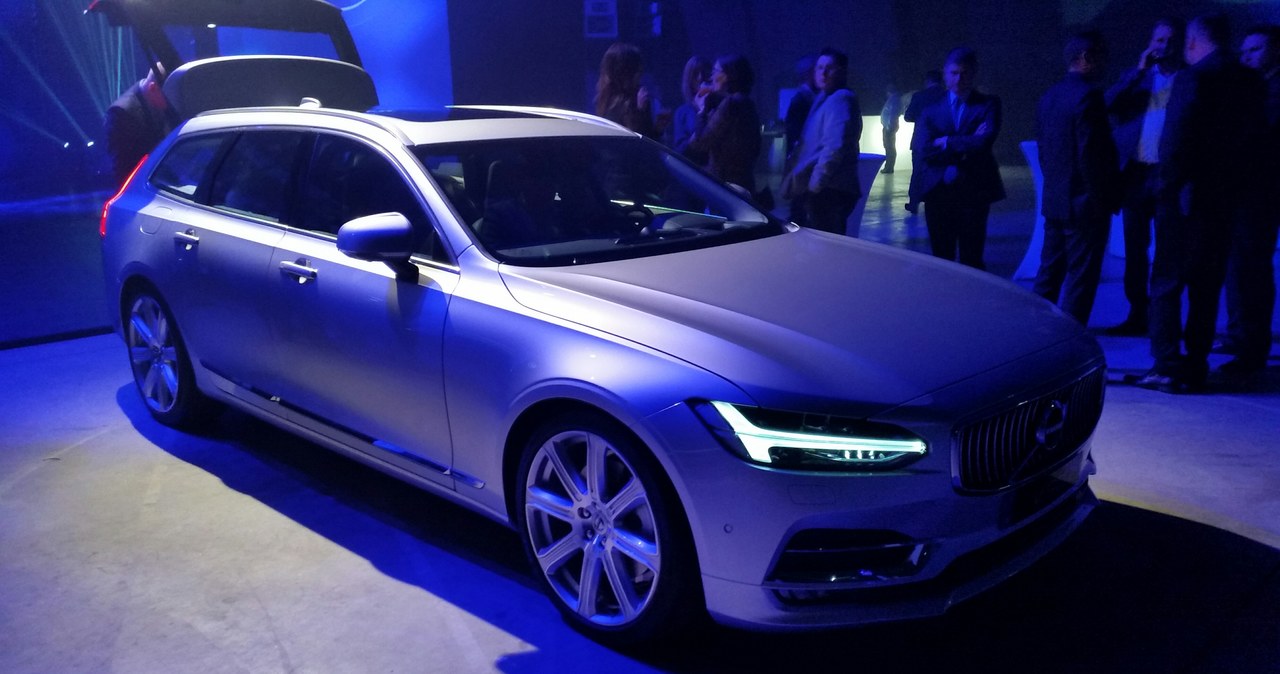 Krakowska premiera Volvo S90 i V90 /INTERIA.PL