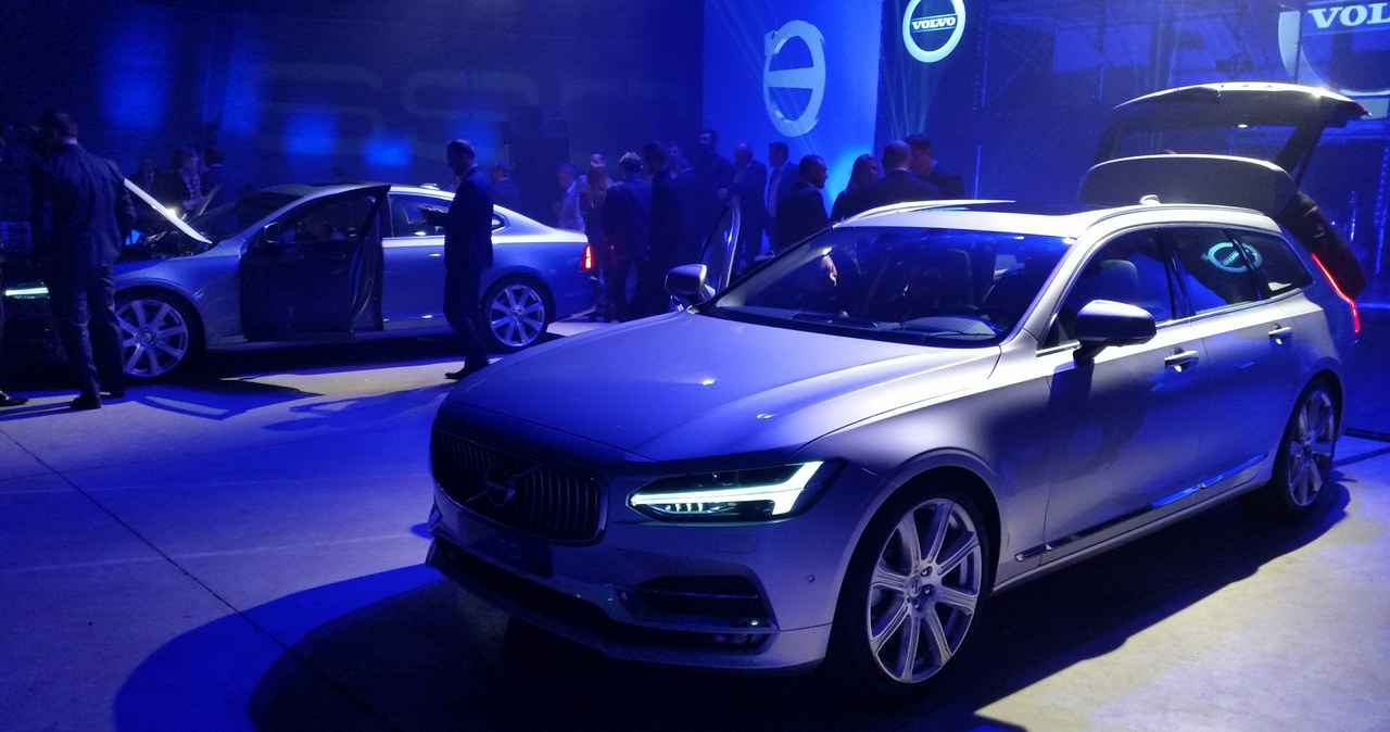 Krakowska premiera Volvo S90 i V90 /INTERIA.PL