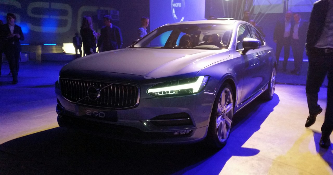 Krakowska premiera Volvo S90 i V90 /INTERIA.PL