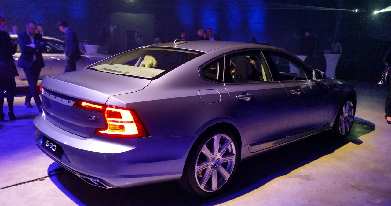 Krakowska premiera Volvo S90 i V90 /INTERIA.PL