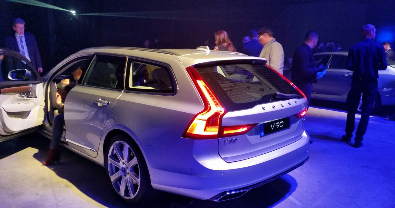 Krakowska premiera Volvo S90 i V90 /INTERIA.PL