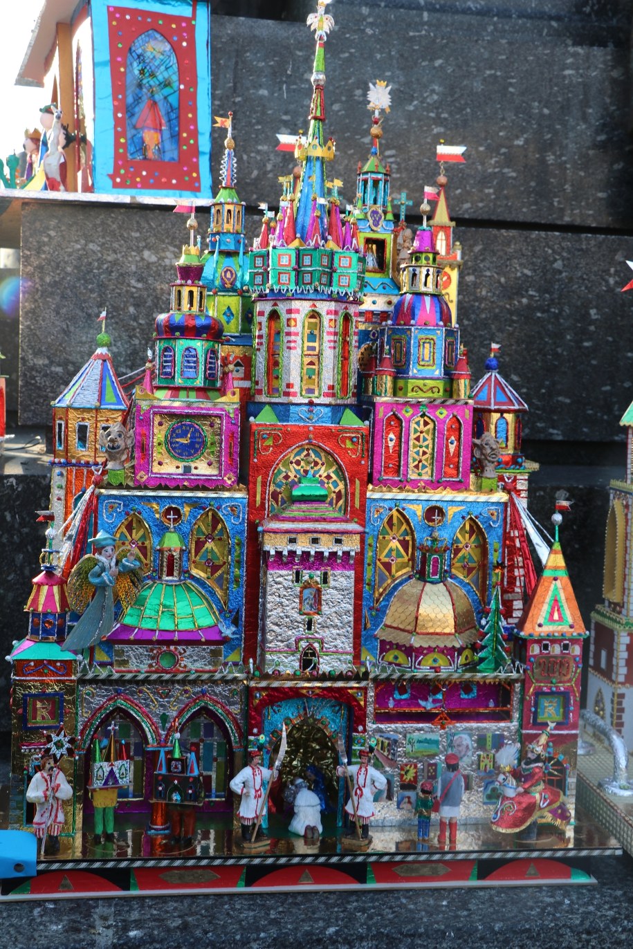 Krakowska szopka /Jacek Skóra /RMF FM