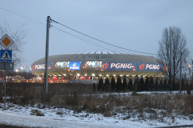 Krakowska Tauron Arena, w której Polacy rozgrywają wszystkie mecze grupowe /Józef Polewka /RMF FM