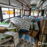 Krakowski autobus z darami pojedzie do ukraińskiego miasta Chmielnicki