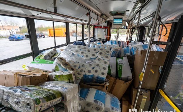 Krakowski autobus z darami pojedzie do ukraińskiego miasta Chmielnicki