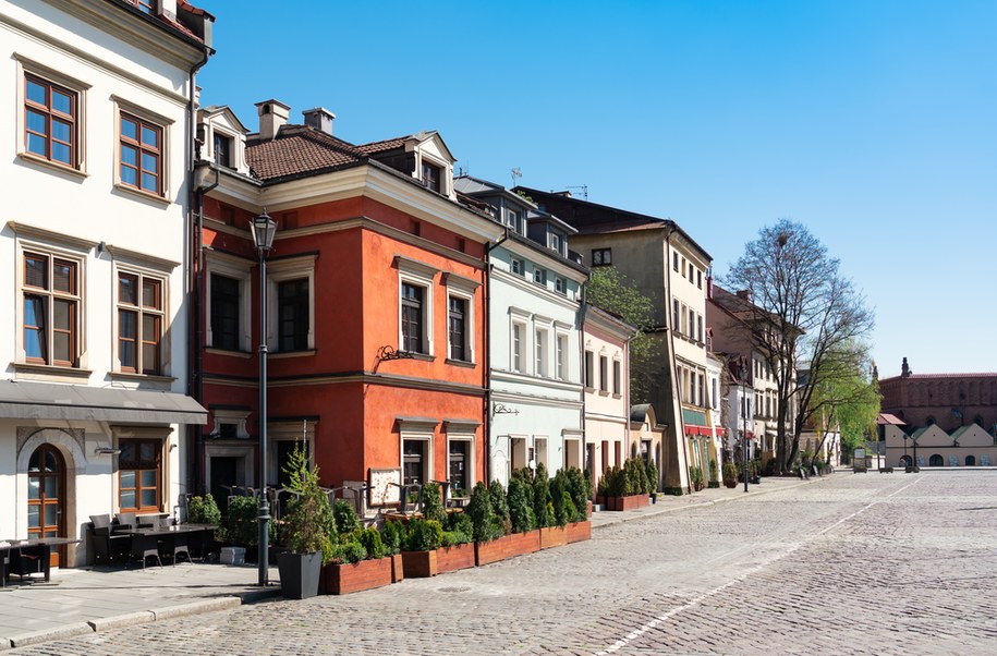 Krakowski Kazimierz /Shutterstock