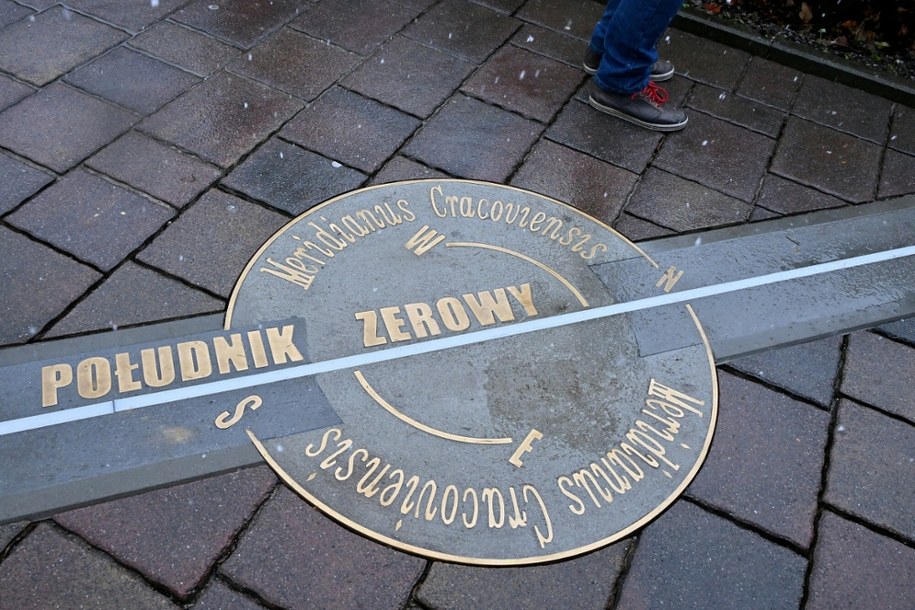 Krakowski poludnik zerowy w Zakopanem /Pawel Murzyn /East News