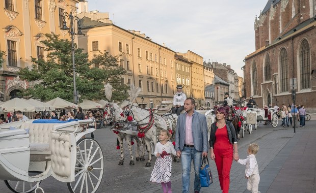 Krakowski Rynek bez dorożek? Jest projekt uchwały 