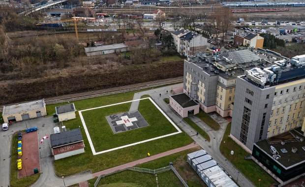 Krakowski szpital zawiesza dwa oddziały. Co z pacjentami? 