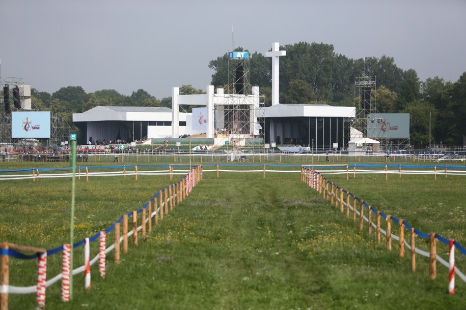 Krakowskie Błonia /Leszek Szymański /PAP