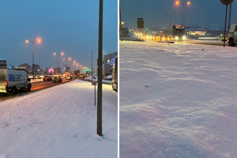 Krakowskie drogi o poranku /Maciej Sołtys /RMF FM