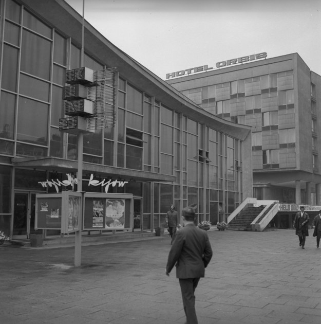 Krakowskie Kino Kijów na zdj. z 1972 r. /Jan Morek /PAP