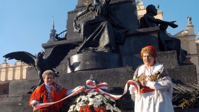 Krakowskie kwiaciarki znikną z rynku? Mickiewicz po raz pierwszy nie miał imienin