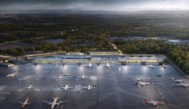 Krakowskie lotnisko będzie miało nowy terminal. Obsłuży 12 mln pasażerów