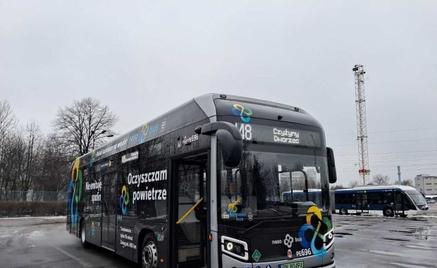 Krakowskie MPK kupi 10 autobusów wodorowych