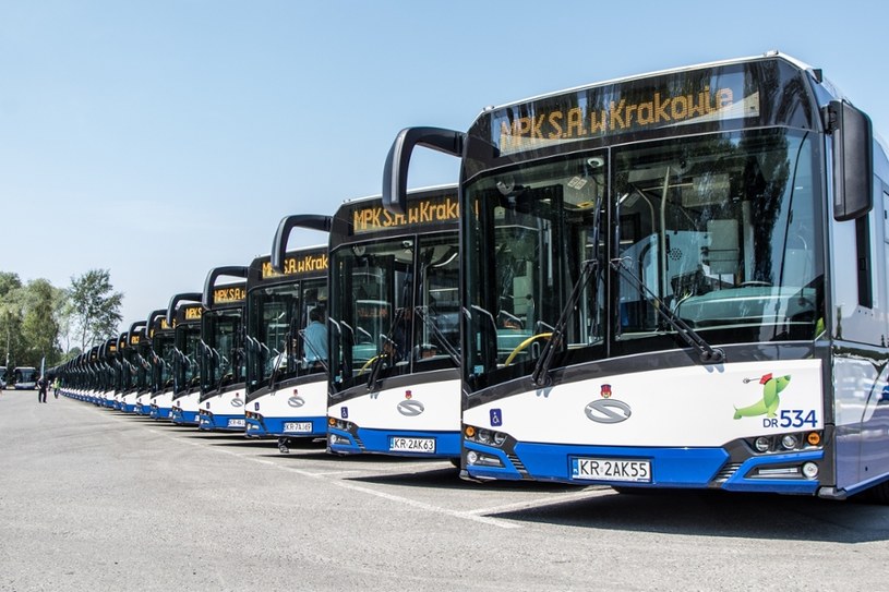 Krakowskie MPK po raz kolejny zakupi ekologiczne autobusy /Jan Graczyński /East News