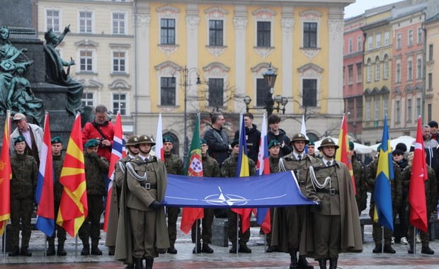 Krakowskie obchody wstąpienia Polski do NATO. "Mamy armię porównywalną z najlepszymi"