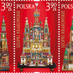 Krakowskie szopki trafiły na znaczki pocztowe