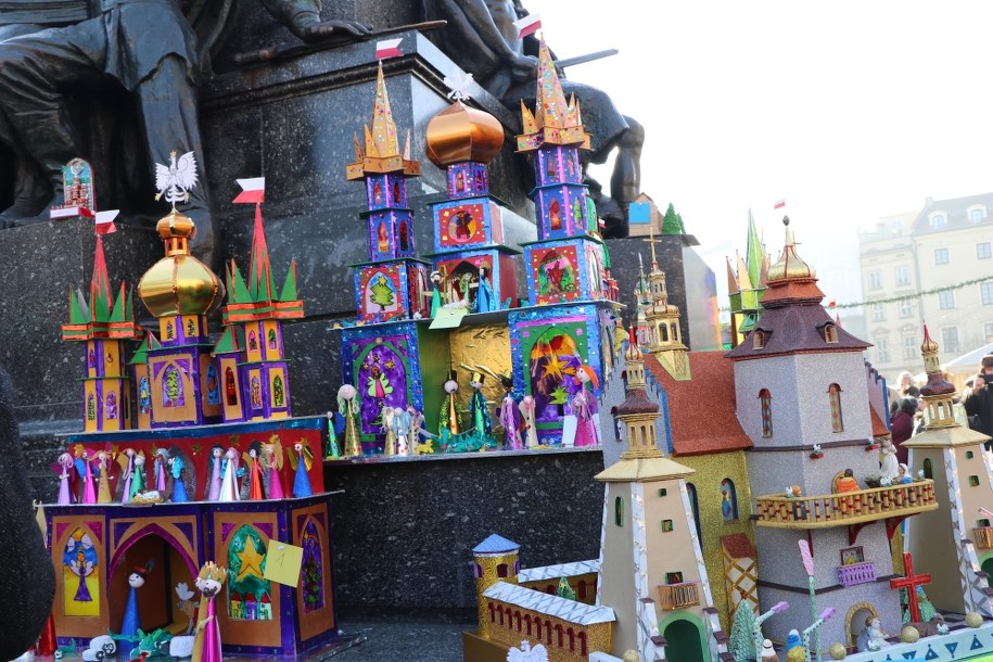 Krakowskie szopki /Jacek Skóra /RMF FM