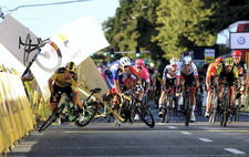 Kraksa na Tour de Pologne. Jumbo-Visma przeprasza